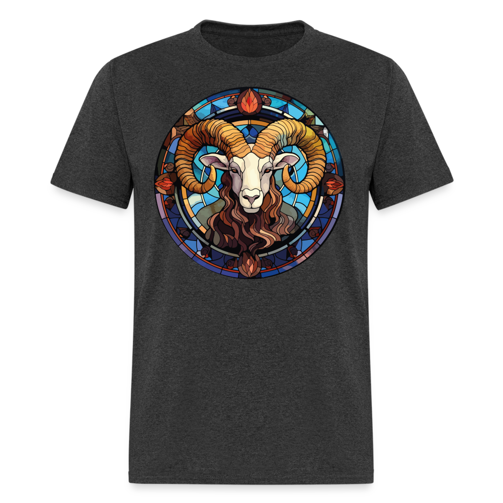 Men's Mosaic Aries Classic T-Shirt - heather black