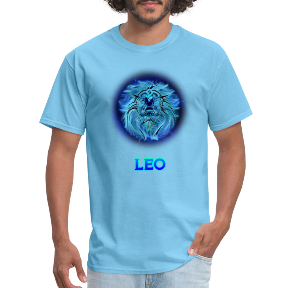 Men's Stellar Leo Classic T-Shirt - aquatic blue