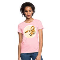 Thumbnail for Women's Mosaic Scorpio T-Shirt - pink