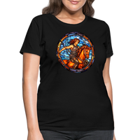 Thumbnail for Women's Mosaic Sagittarius T-Shirt - black