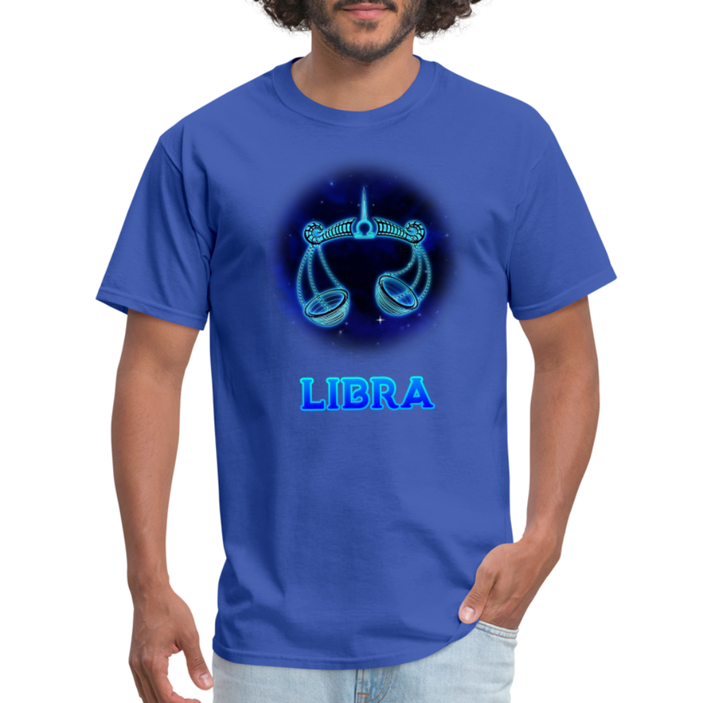 Men's Stellar Libra Classic T-Shirt - royal blue