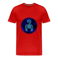 Thumbnail for Men's Scorpio Premium T-Shirt - red