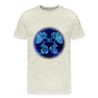 Thumbnail for Men's Gemini Premium T-Shirt - heather oatmeal