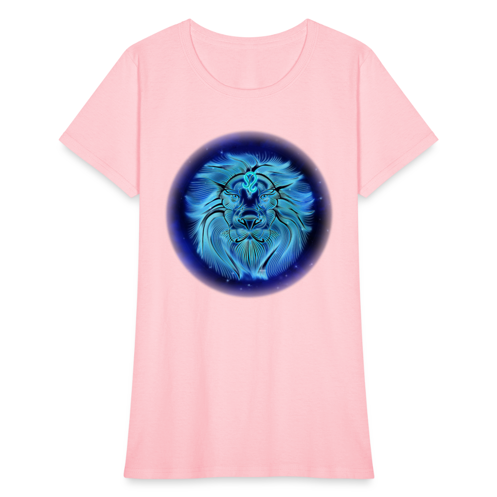 Women's Stellar Leo T-Shirt - pink