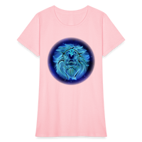 Thumbnail for Women's Stellar Leo T-Shirt - pink