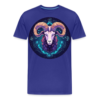 Thumbnail for Men's Mystic Aries Premium T-Shirt - royal blue