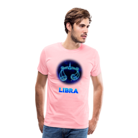 Thumbnail for Men's Libra Premium T-Shirt - pink