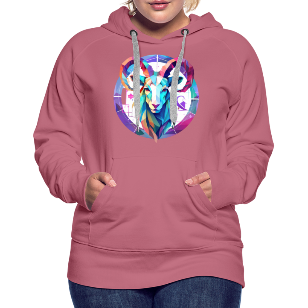 Women’s Mythical Aries Premium Hoodie - mauve