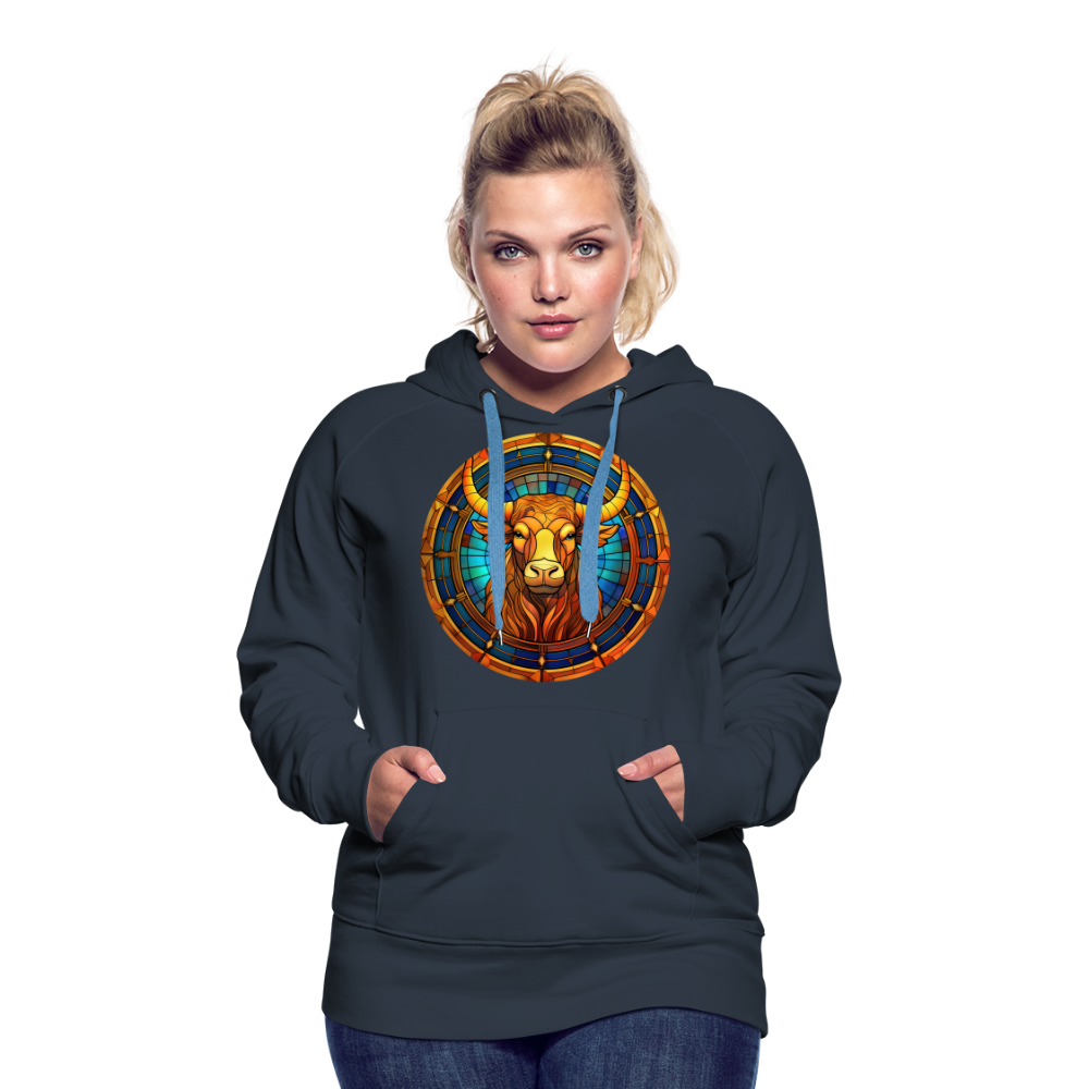 Women’s Mosaic Taurus Premium Hoodie - navy