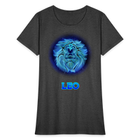 Thumbnail for Women's Stellar Leo T-Shirt - heather black