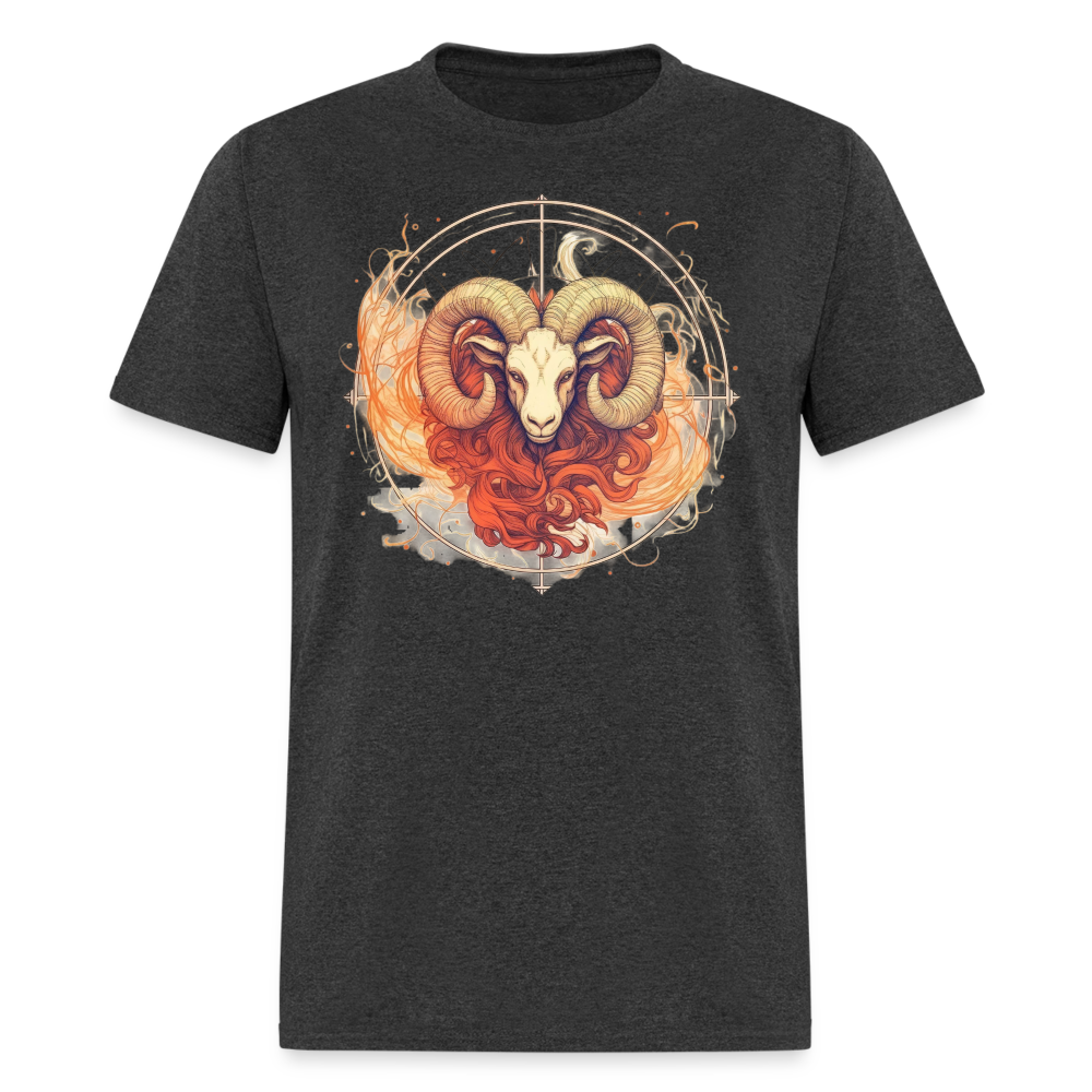 Men's Mythical Aries Classic T-Shirt - heather black