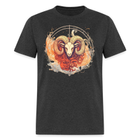 Thumbnail for Men's Mythical Aries Classic T-Shirt - heather black