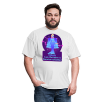 Thumbnail for Men's Neon Virgo Classic T-Shirt - white