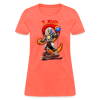 Thumbnail for Astral Leo Women's T-Shirt - heather coral