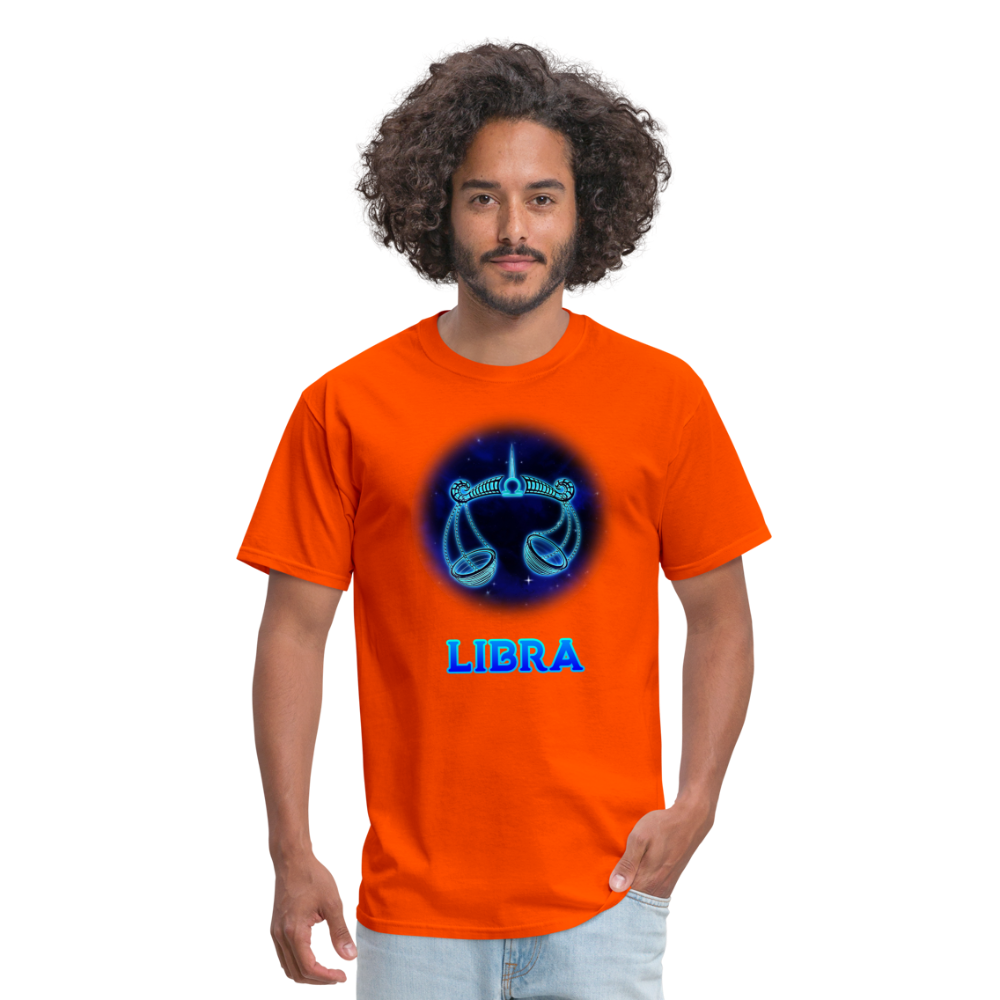 Men's Stellar Libra Classic T-Shirt - orange