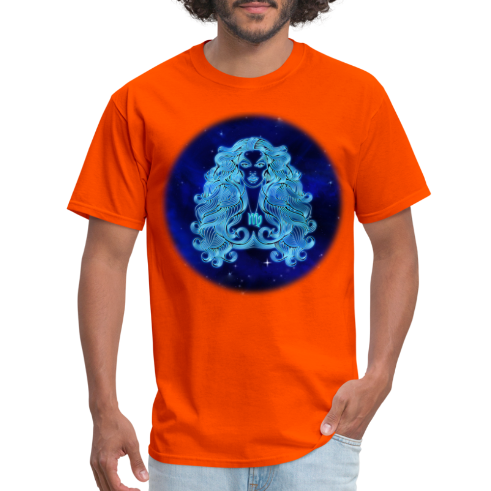 Men's Stellar Virgo Classic T-Shirt - orange