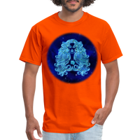 Thumbnail for Men's Stellar Virgo Classic T-Shirt - orange