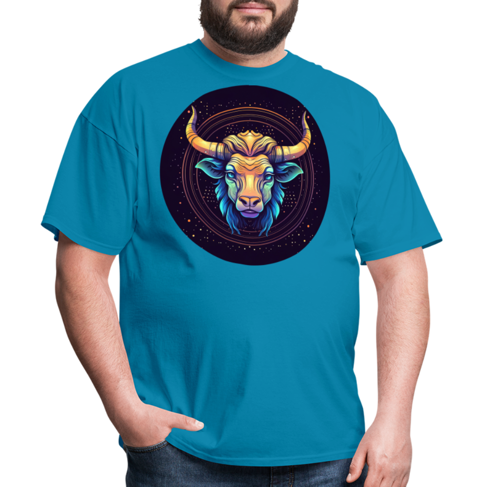 Men's Magic Taurus Classic T-Shirt - turquoise