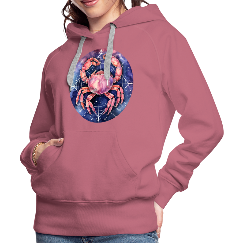 Women’s Mythical Cancer Premium Hoodie - mauve