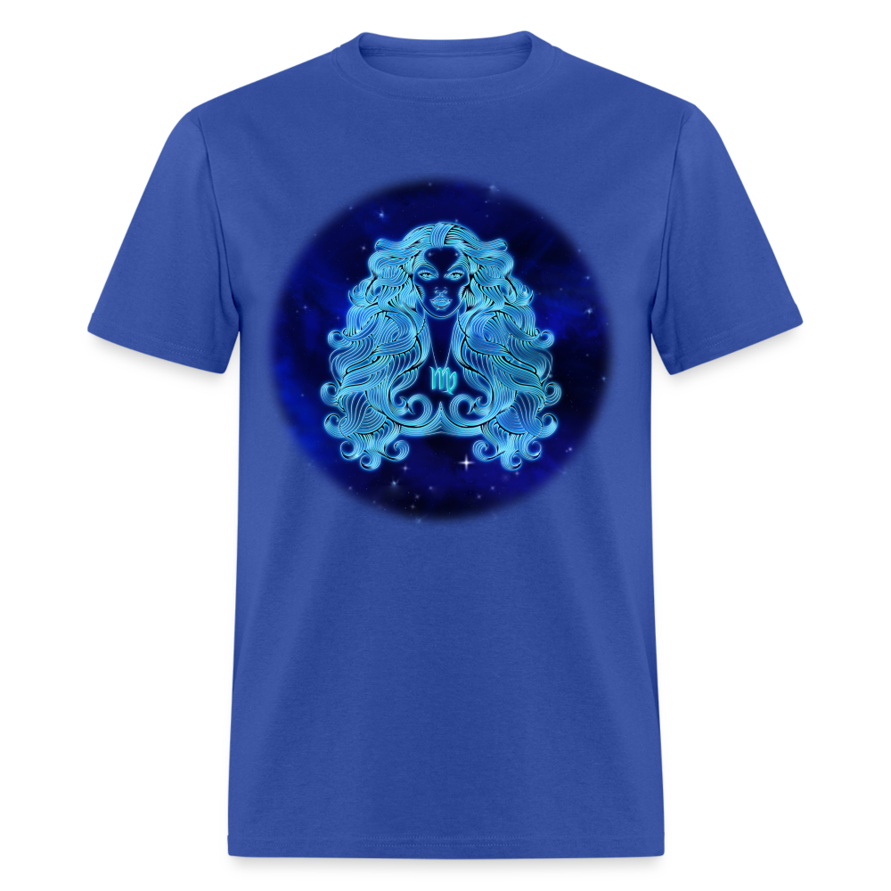 Men's Stellar Virgo Classic T-Shirt - royal blue