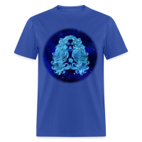 Thumbnail for Men's Stellar Virgo Classic T-Shirt - royal blue