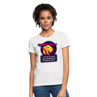 Thumbnail for Women's Glow Capricorn T-Shirt - white