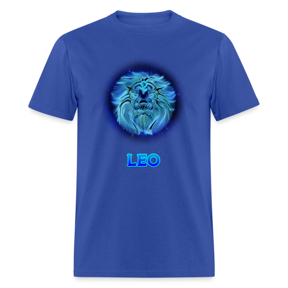 Men's Stellar Leo Classic T-Shirt - royal blue