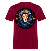 Thumbnail for Men's Magic Leo Classic T-Shirt - burgundy