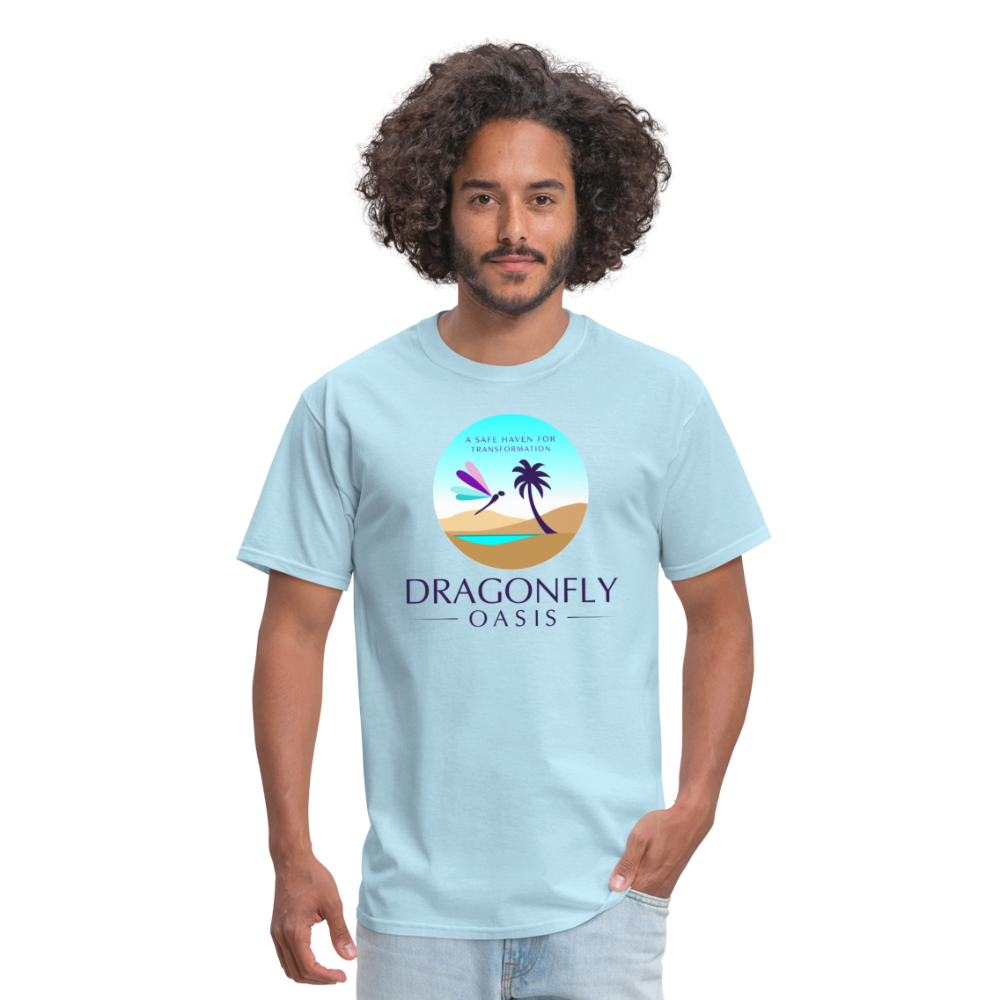 Men's Dragonfly Classic T-Shirt - powder blue