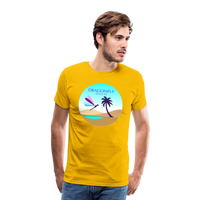 Thumbnail for Men's Dragonfly Oasis v.2 Premium T-Shirt - sun yellow