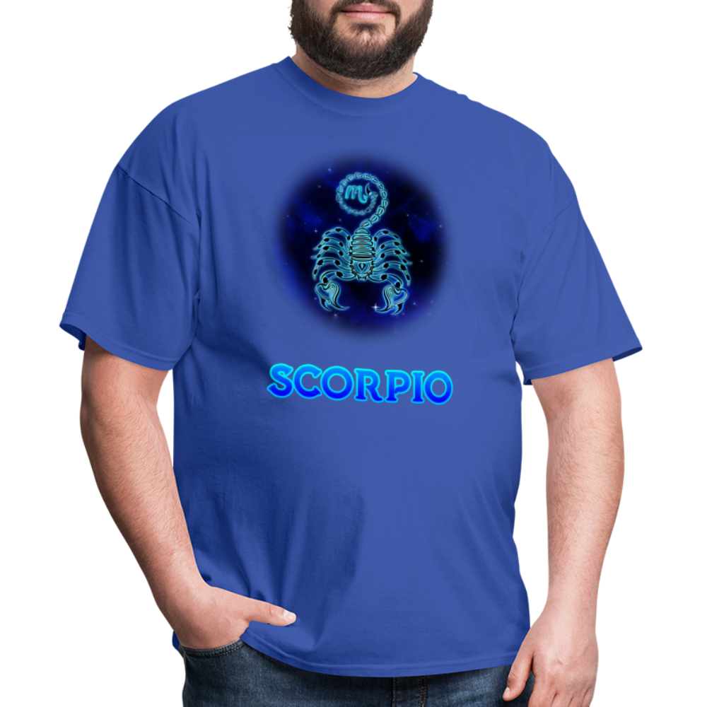 Men's Stellar Scorpio Classic T-Shirt - royal blue