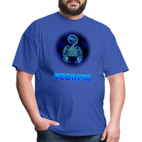 Thumbnail for Men's Stellar Scorpio Classic T-Shirt - royal blue