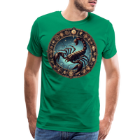 Thumbnail for Men's Mythical Scorpio Premium T-Shirt - kelly green