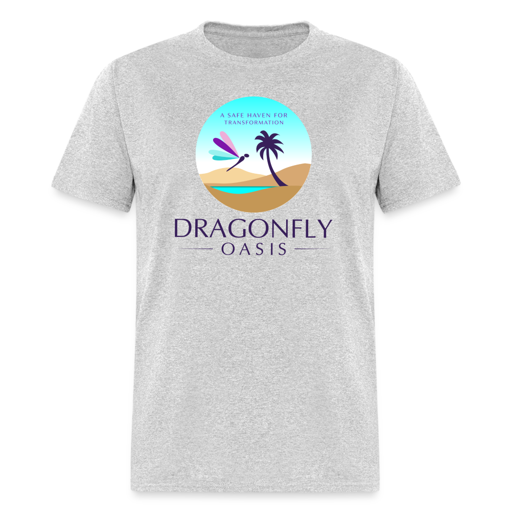 Men's Dragonfly Classic T-Shirt - heather gray