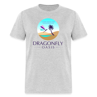 Thumbnail for Men's Dragonfly Classic T-Shirt - heather gray