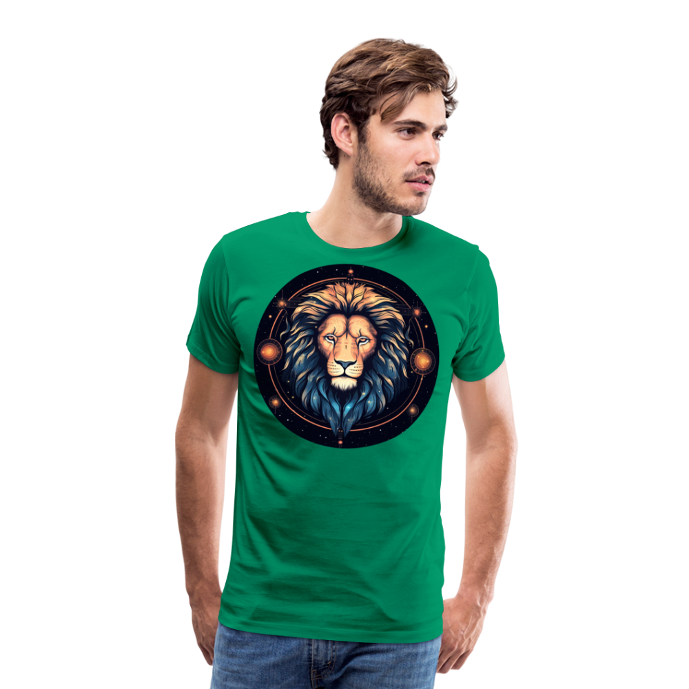 Men's Magic Leo Premium T-Shirt - kelly green