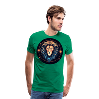 Thumbnail for Men's Magic Leo Premium T-Shirt - kelly green