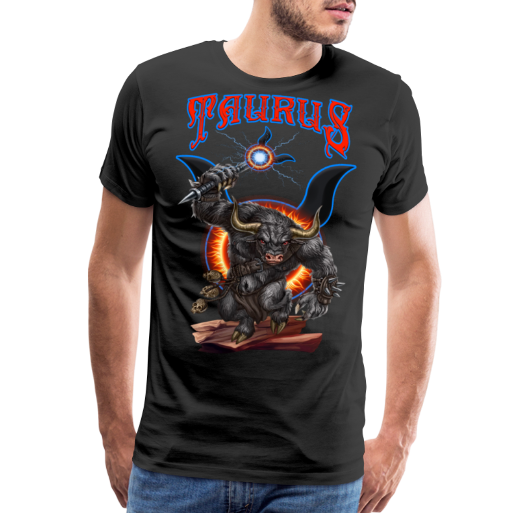 Men's Astral Taurus Premium T-Shirt - black