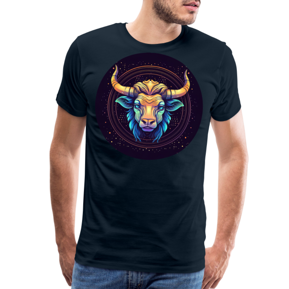 Men's Magic Taurus Premium T-Shirt - deep navy