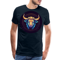 Thumbnail for Men's Magic Taurus Premium T-Shirt - deep navy