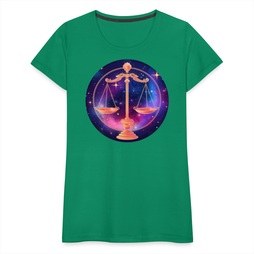 Women’s Magic Libra Premium T-Shirt - kelly green