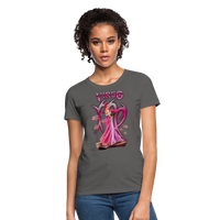 Thumbnail for Astral Virgo Women's T-Shirt - charcoal