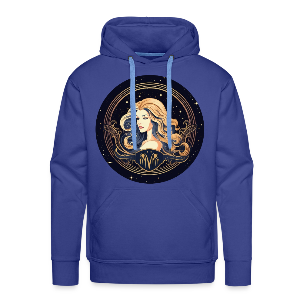 Men’s Mystic Virgo Premium Hoodie - royal blue