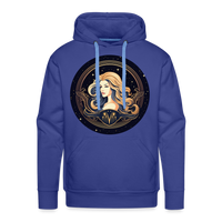 Thumbnail for Men’s Mystic Virgo Premium Hoodie - royal blue