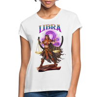 Thumbnail for Women's Astral Libra Relaxed Fit T-Shirt - white