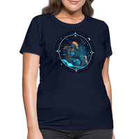 Thumbnail for Women's Magic Sagittarius T-Shirt - navy