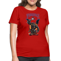 Thumbnail for Women's Astral Taurus T-Shirt - red