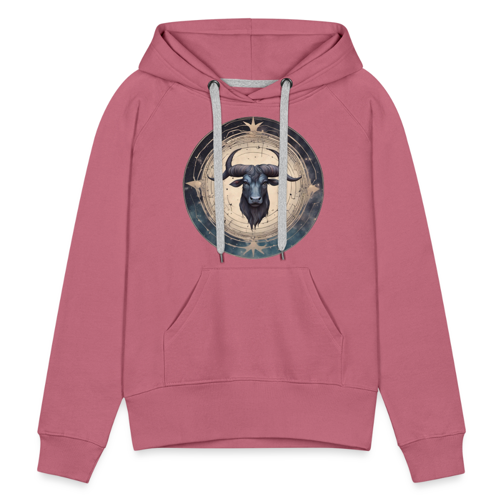 Women’s Mythical Taurus Premium Hoodie - mauve