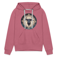 Thumbnail for Women’s Mythical Taurus Premium Hoodie - mauve