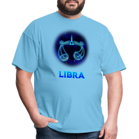 Thumbnail for Men's Stellar Libra Classic T-Shirt - aquatic blue